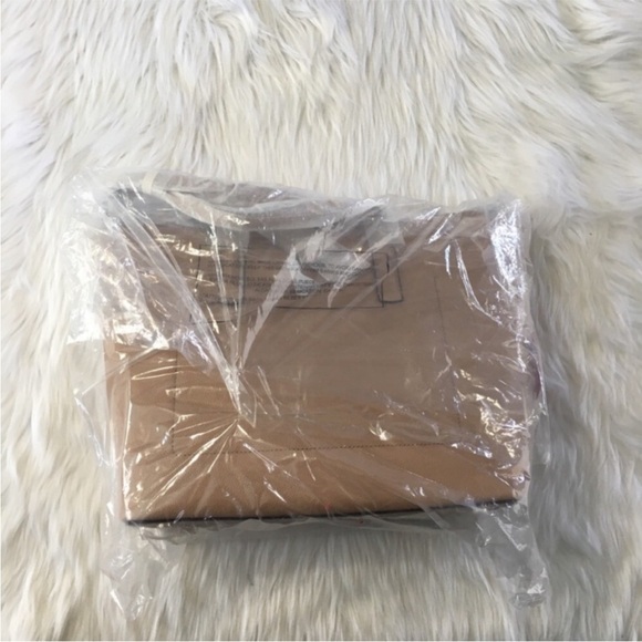 New Kate Spade Margaux Large Tote Refined Grain Leather light fawn - Picture 5 of 7